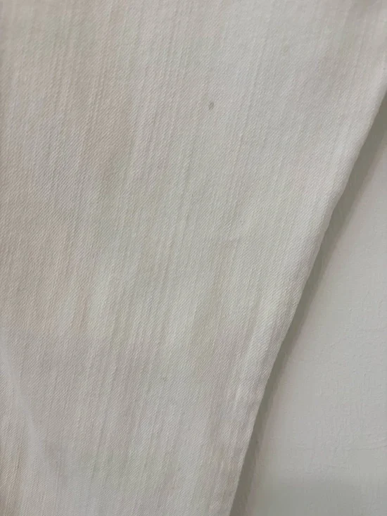 #319 MOTHER Retail $228 Mid Rise Dazzler Crop Sz 27 Whipping The Cream PinkRacer - Picture 15 of 15